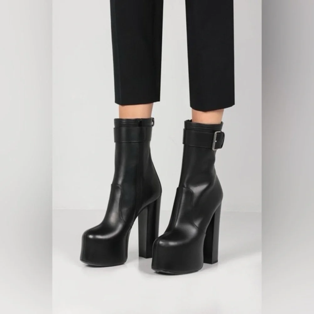 Saint Laurent Mina 95 Ankle Boot NWT - Picture 2 of 5